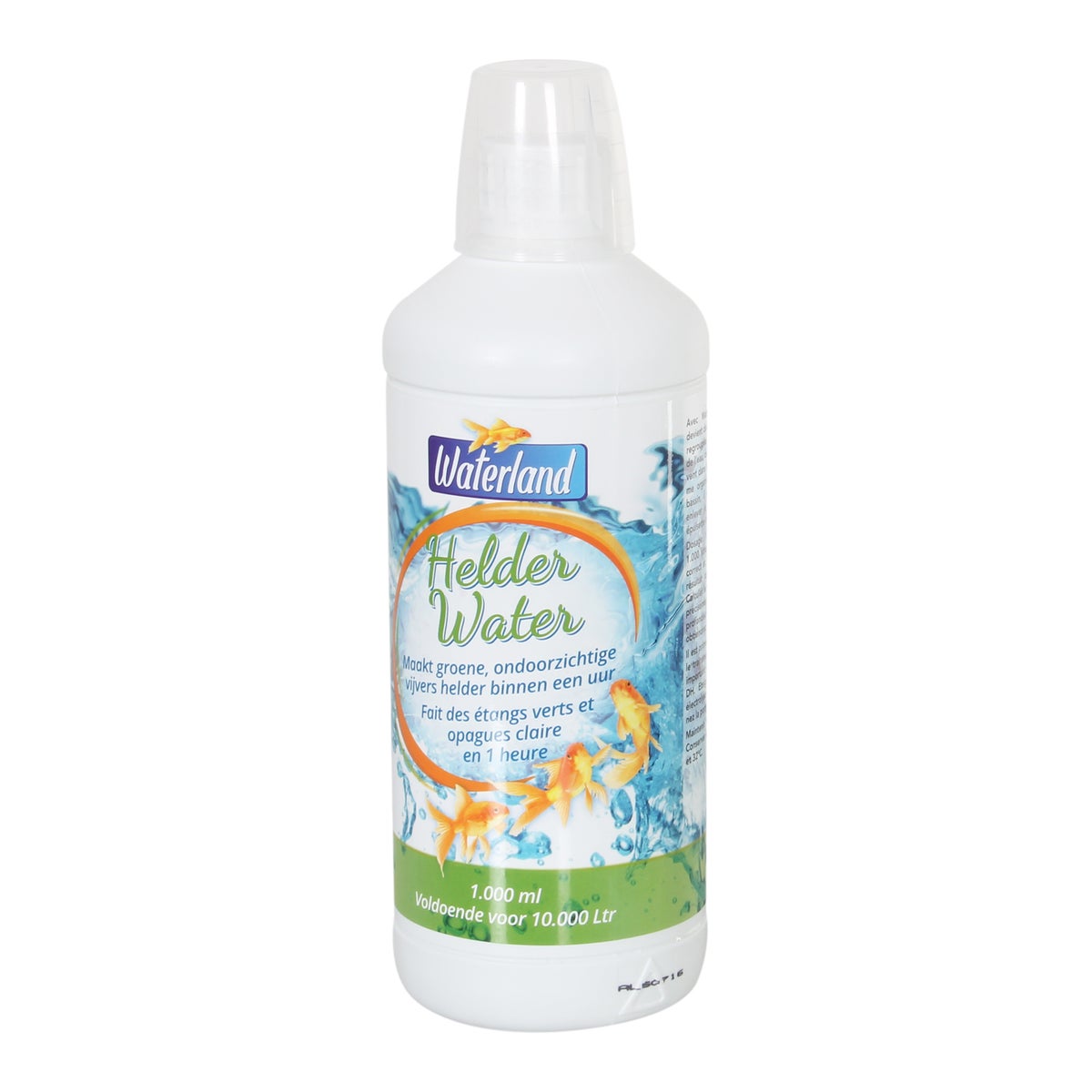 Vijverhelder water 1000 ml Waterland Vijverhelder water 1000 ml Waterland