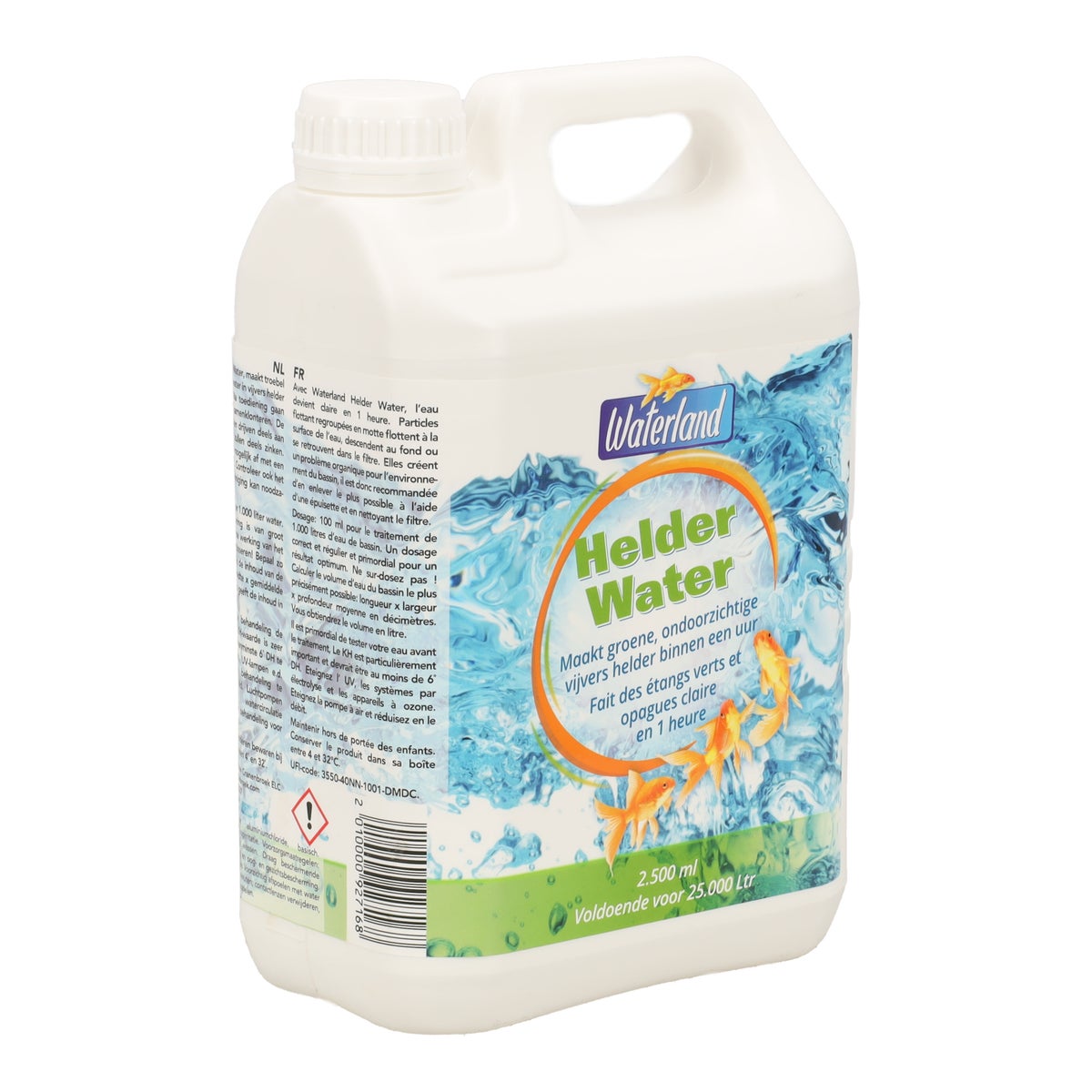 Vijverhelder water 2500ml Waterland Vijverhelder water 2500ml Waterland
