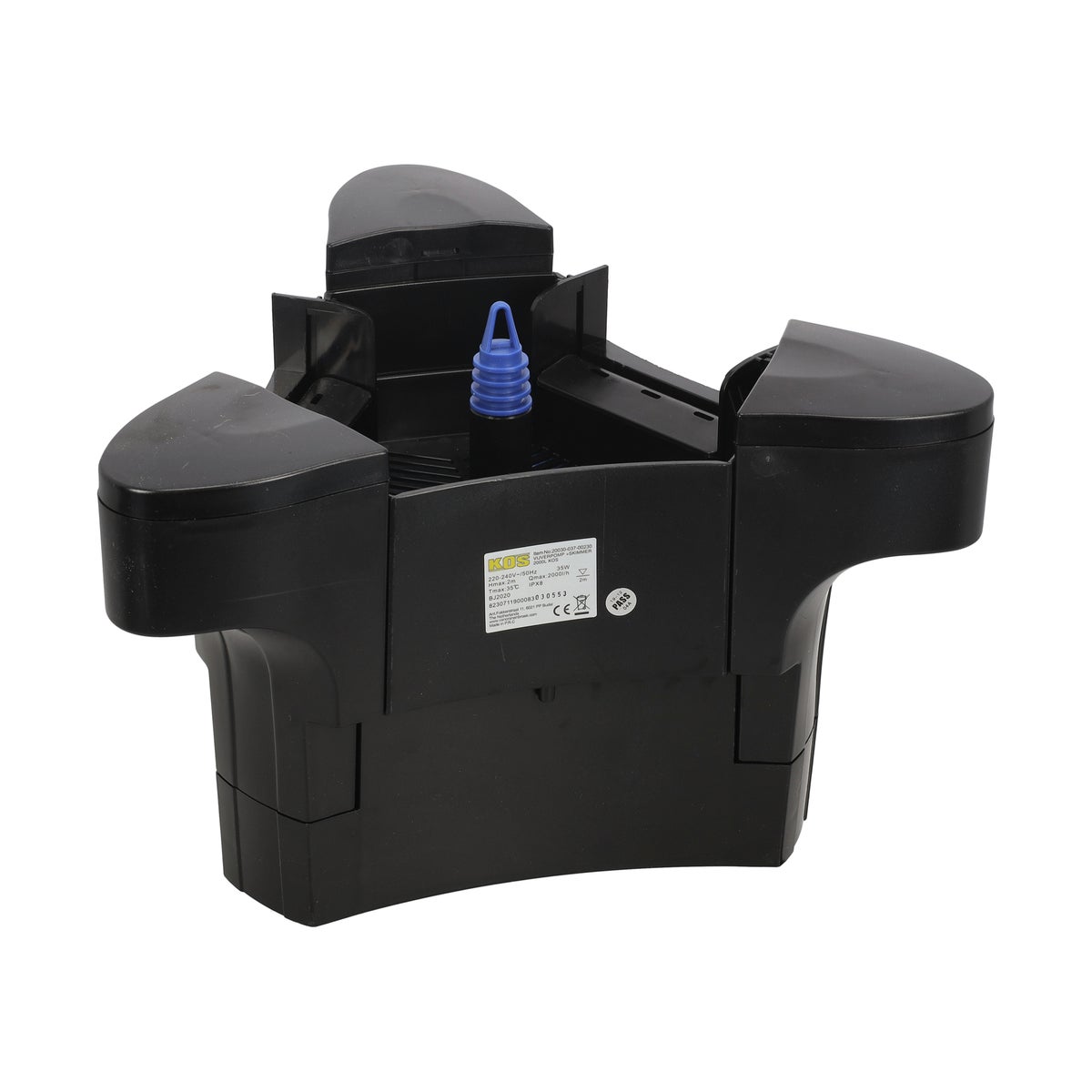 Vijverpomp +skimmer 2000L Kos Vijverpomp +skimmer 2000L Kos