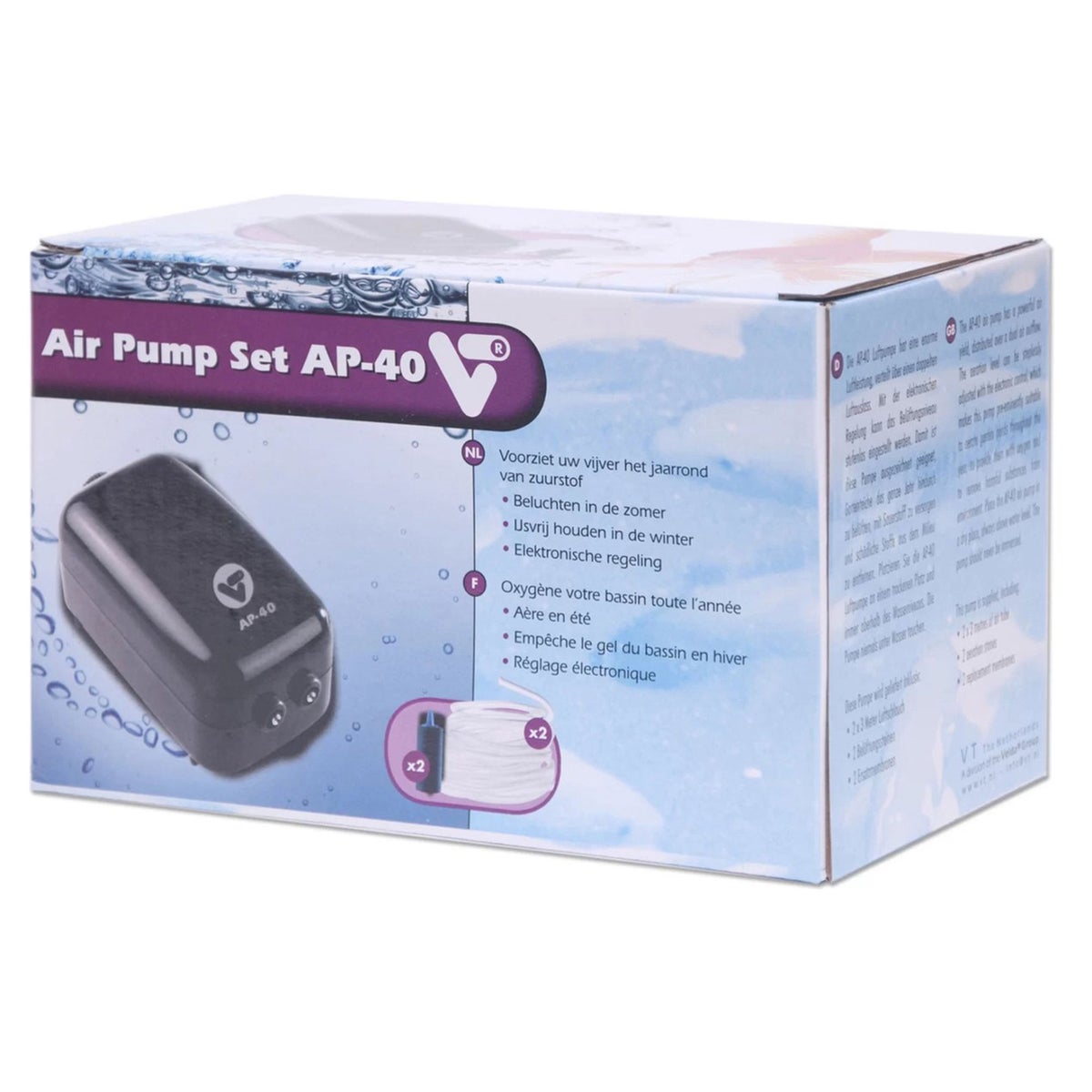 Luchtpomp AP-40 Vijvertechniek Luchtpomp AP-40 Vijvertechniek