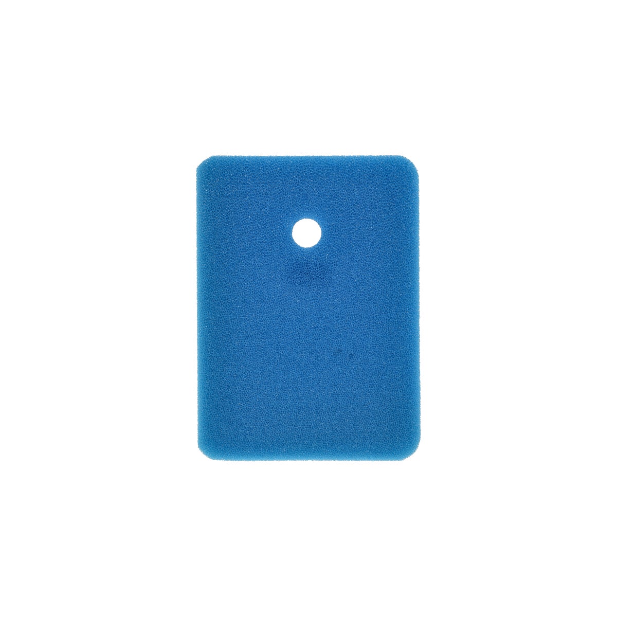 Filtermat blauw medium 2cm Filtermat blauw medium 2cm