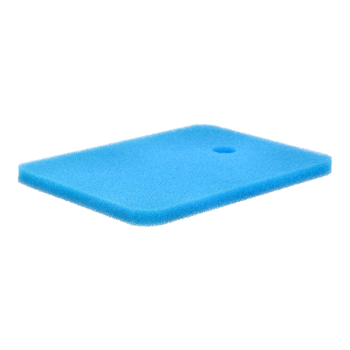 Filtermat blauw medium 2cm Filtermat blauw medium 2cm