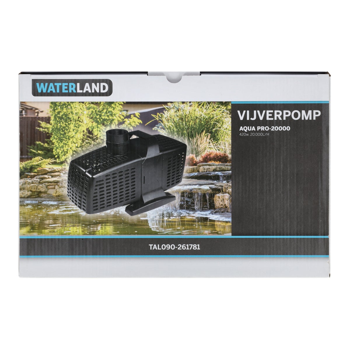 Vijverpomp aqua pro 20000 Waterland Vijverpomp aqua pro 20000 Waterland