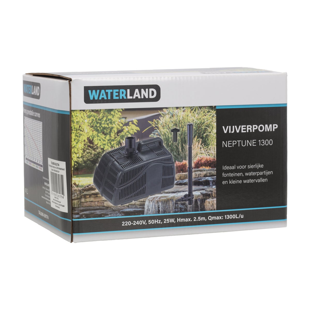 Vijverpomp Neptune 1300 Waterland Vijverpomp Neptune 1300 Waterland