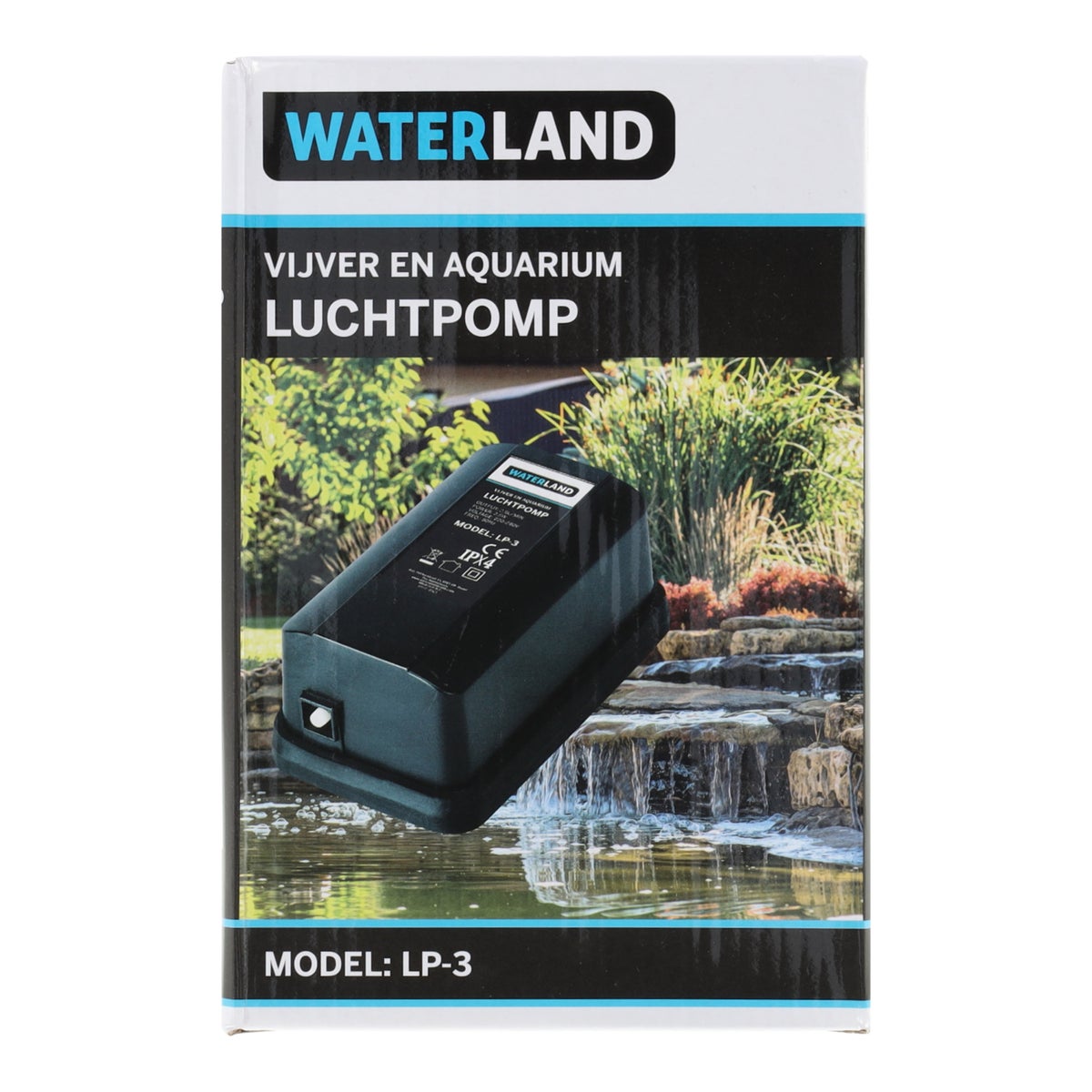 Luchtpomp LP-3 set Waterland Luchtpomp LP-3 set Waterland