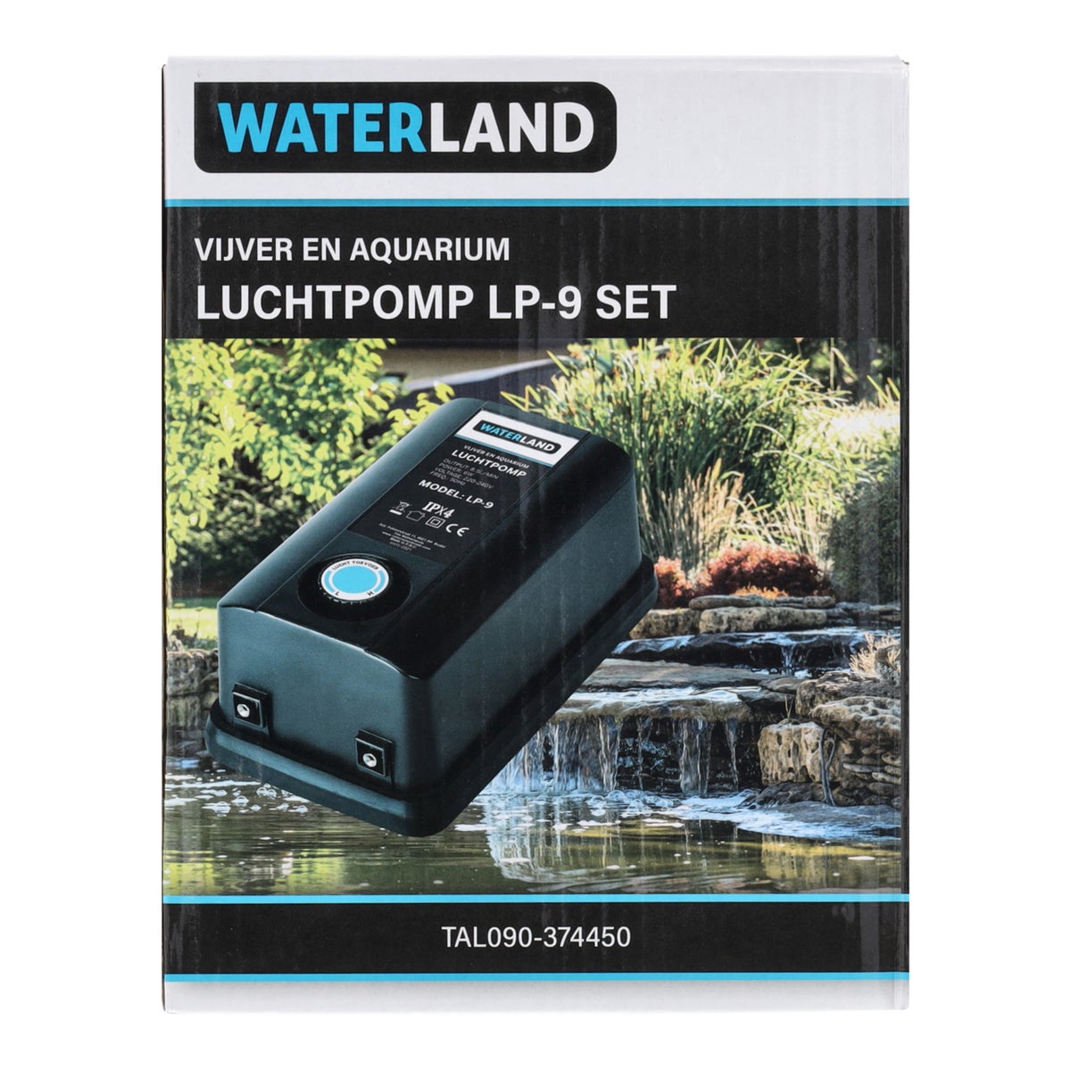 Luchtpomp LP-9 set Waterland Luchtpomp LP-9 set Waterland