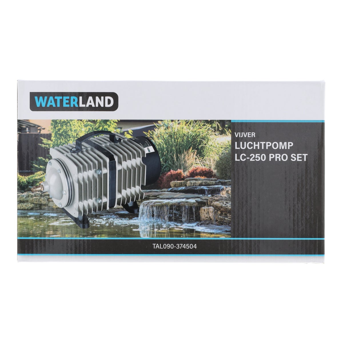 Luchtpomp LC-250 pro set Waterland Luchtpomp LC-250 pro set Waterland