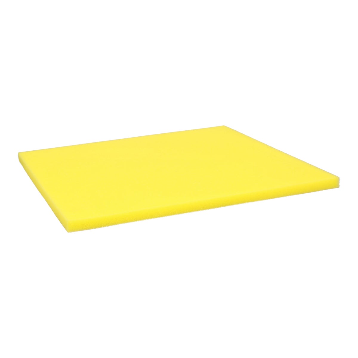 Filterschuim 50 x 50 x 2 cm geel Waterland Filterschuim 50 x 50 x 2 cm geel Waterland