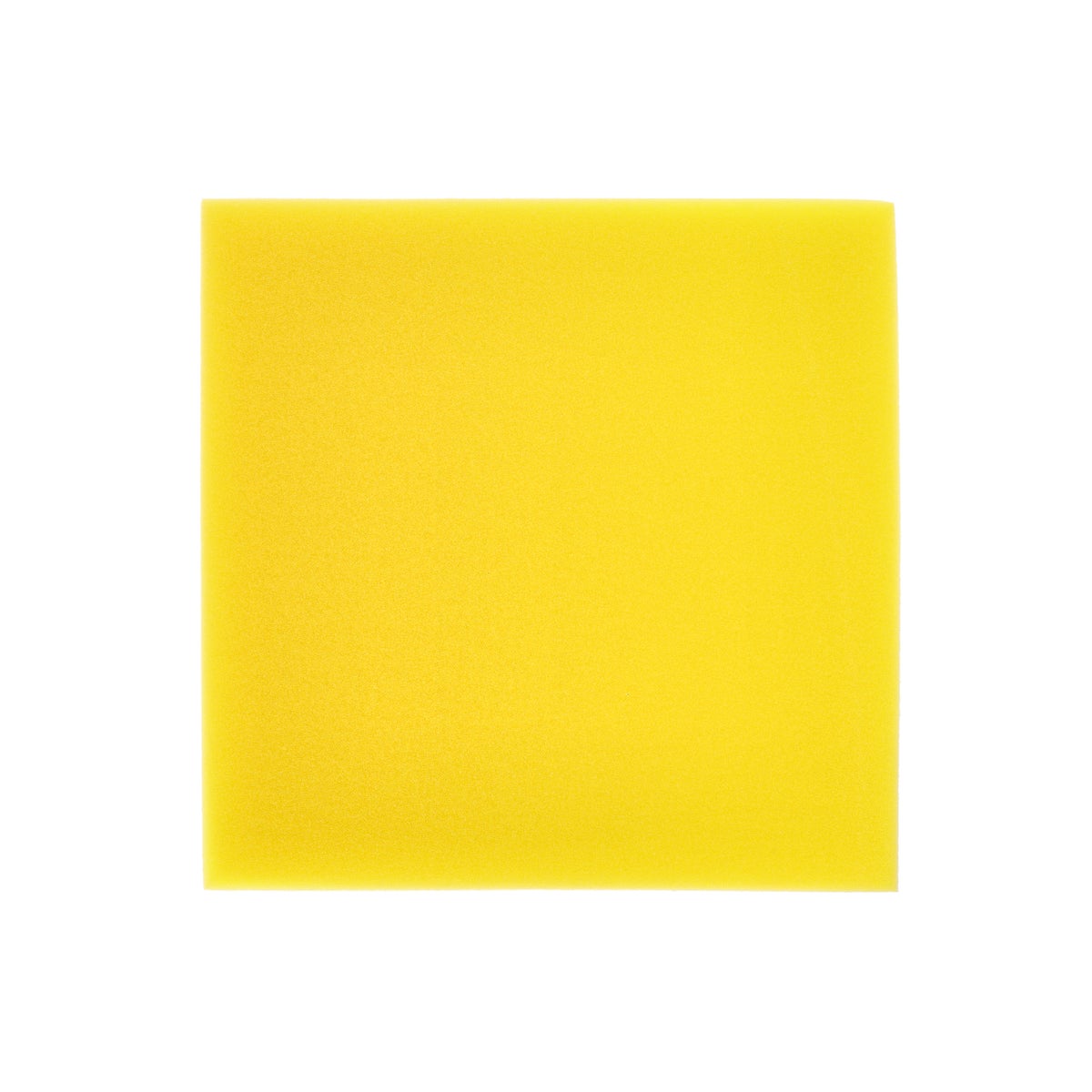 Filterschuim 50 x 50 x 2 cm geel Waterland Filterschuim 50 x 50 x 2 cm geel Waterland