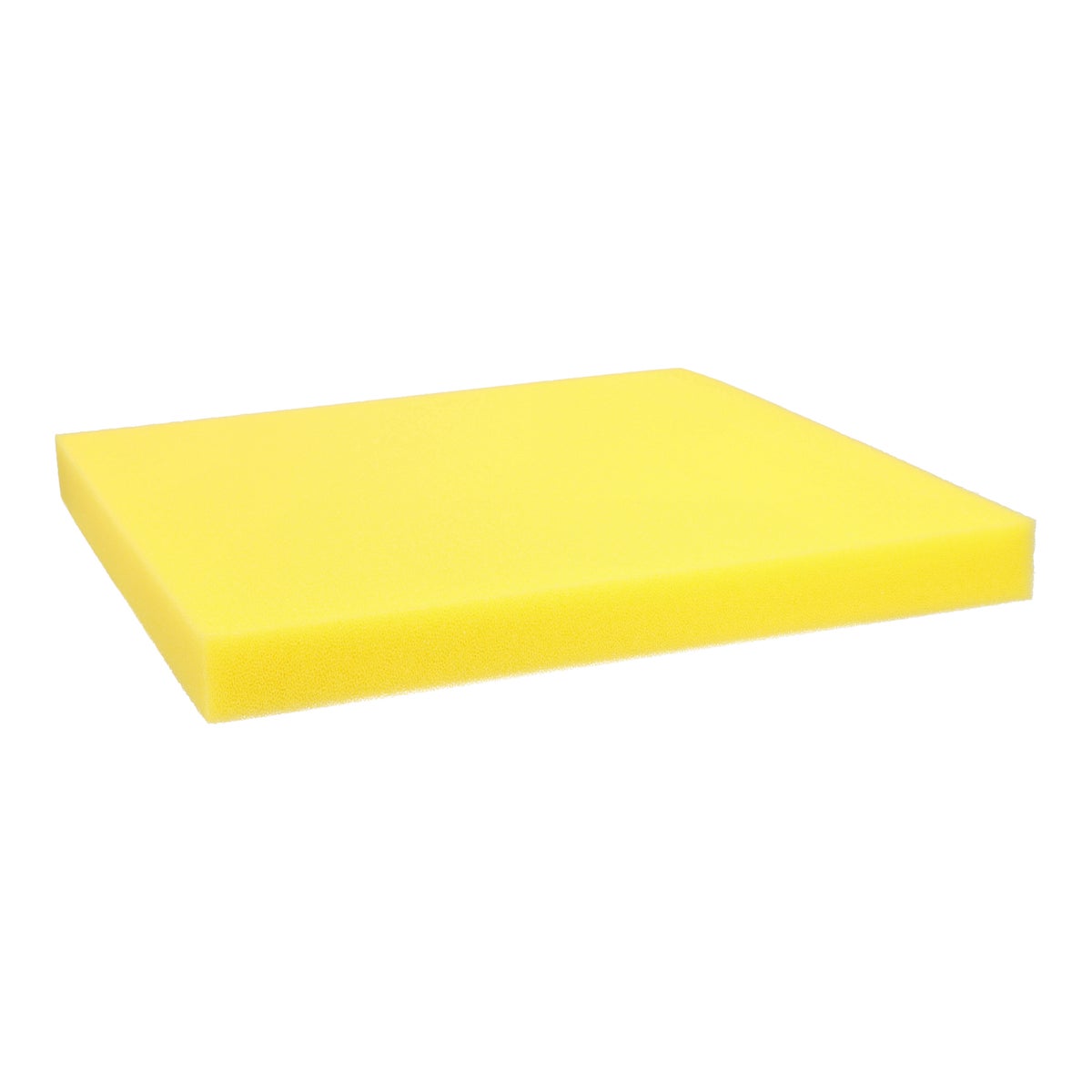 Filterschuim 50x50x5cm geel Waterland Filterschuim 50x50x5cm geel Waterland