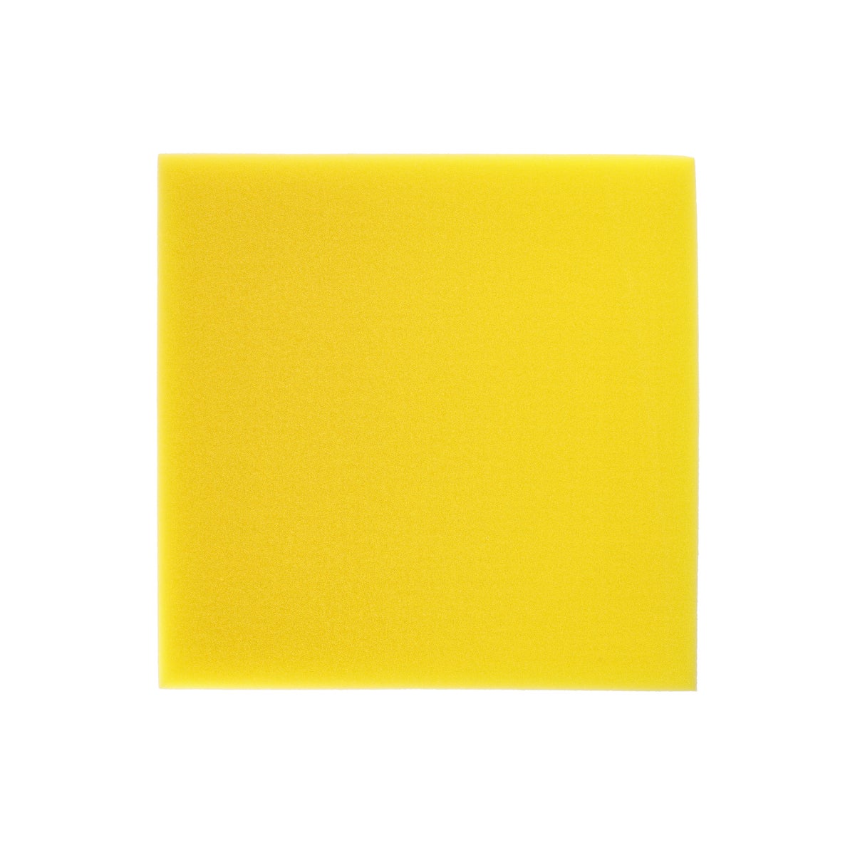Filterschuim 50x50x5cm geel Waterland Filterschuim 50x50x5cm geel Waterland