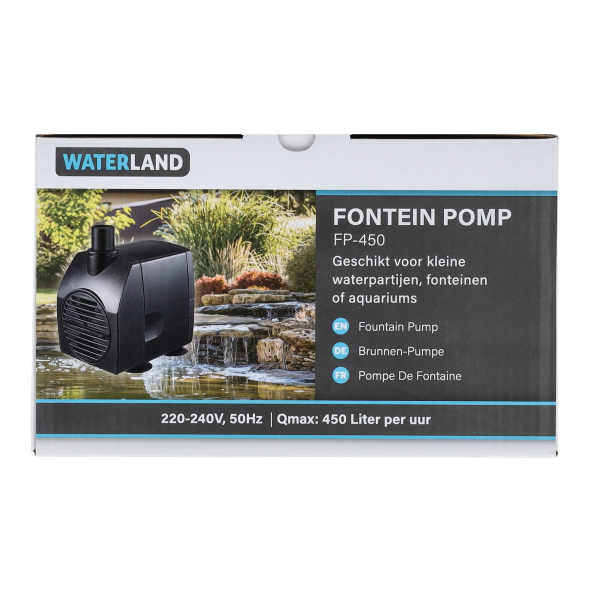 Fonteinpomp FP-450 Waterland Fonteinpomp FP-450 Waterland