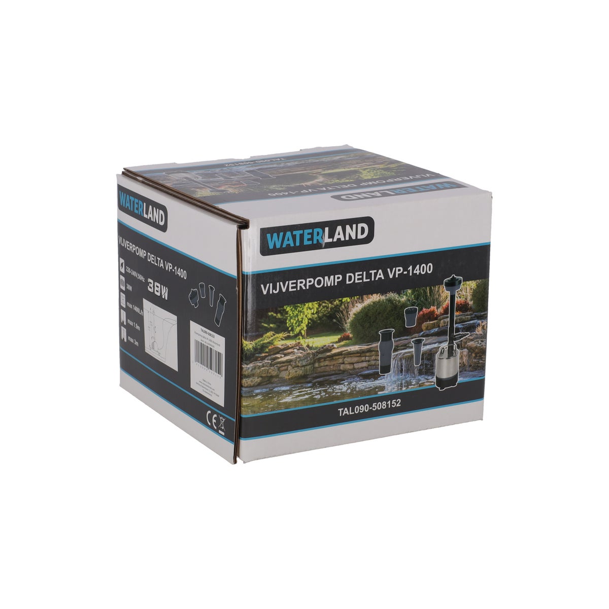Vijverpomp delta VP-1400 Waterland Vijverpomp delta VP-1400 Waterland