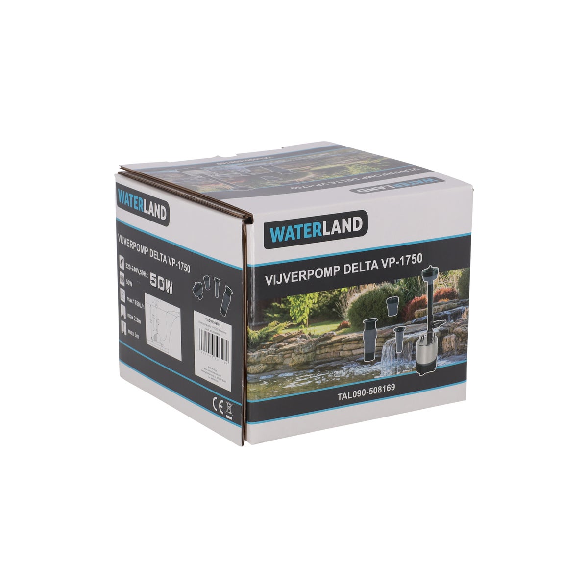 Vijverpomp delta VP-1750 Waterland Vijverpomp delta VP-1750 Waterland