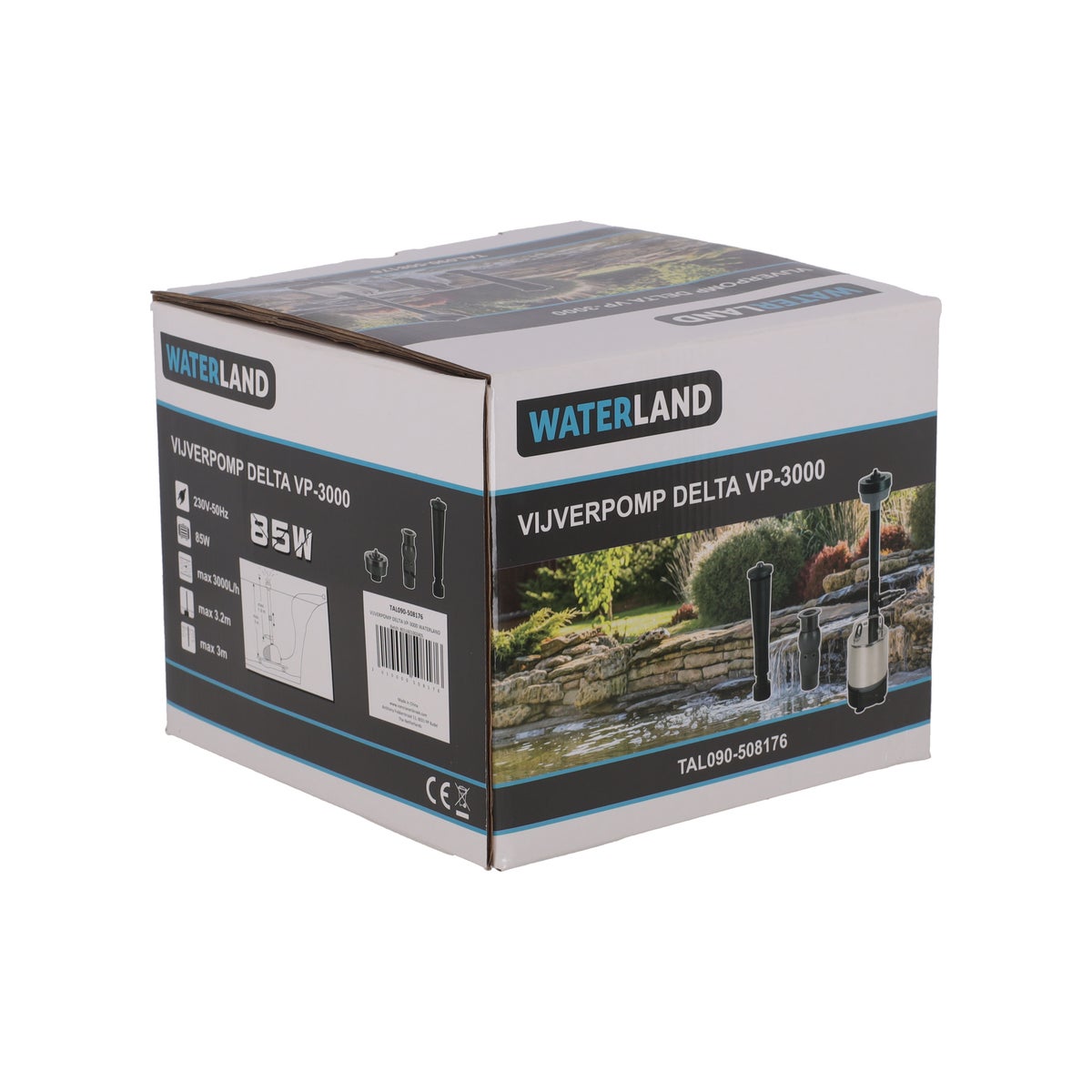 Vijverpomp delta VP-3000 Waterland Vijverpomp delta VP-3000 Waterland