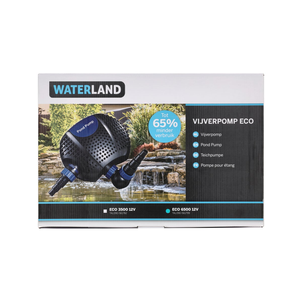 Vijverpomp eco 6500 12V Waterland Vijverpomp eco 6500 12V Waterland