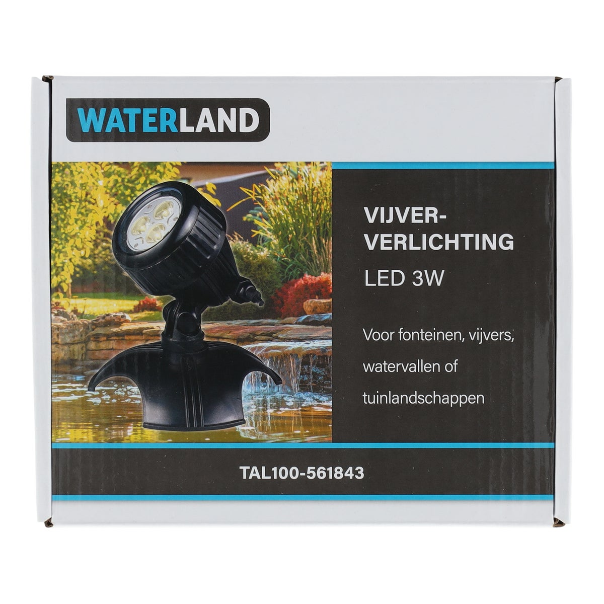 Vijververlichting LED 3W Waterland Vijververlichting LED 3W Waterland