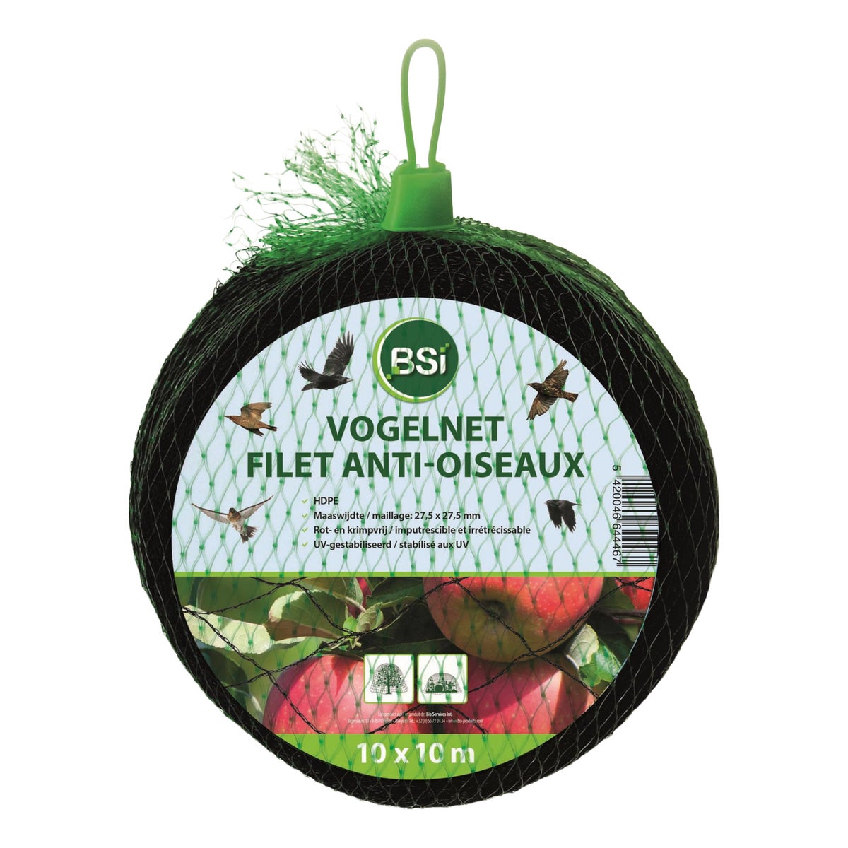 Vogelnet 10 x 10 m bsi Vogelnet 10 x 10 m bsi