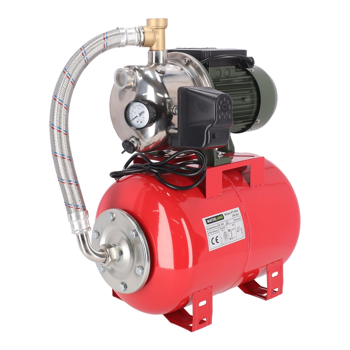 Waterpomp SP Jetinox 100 m / 24 L Waterland Waterpomp SP Jetinox 100 m / 24 L Waterland