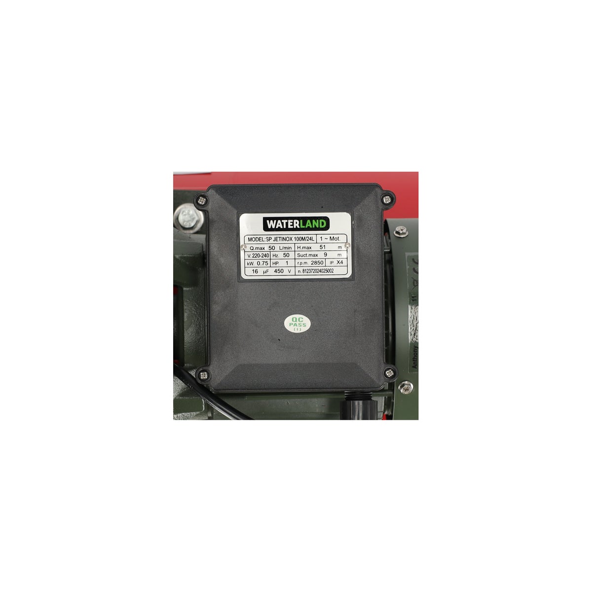 Waterpomp SP Jetinox 100 m / 24 L Waterland Waterpomp SP Jetinox 100 m / 24 L Waterland