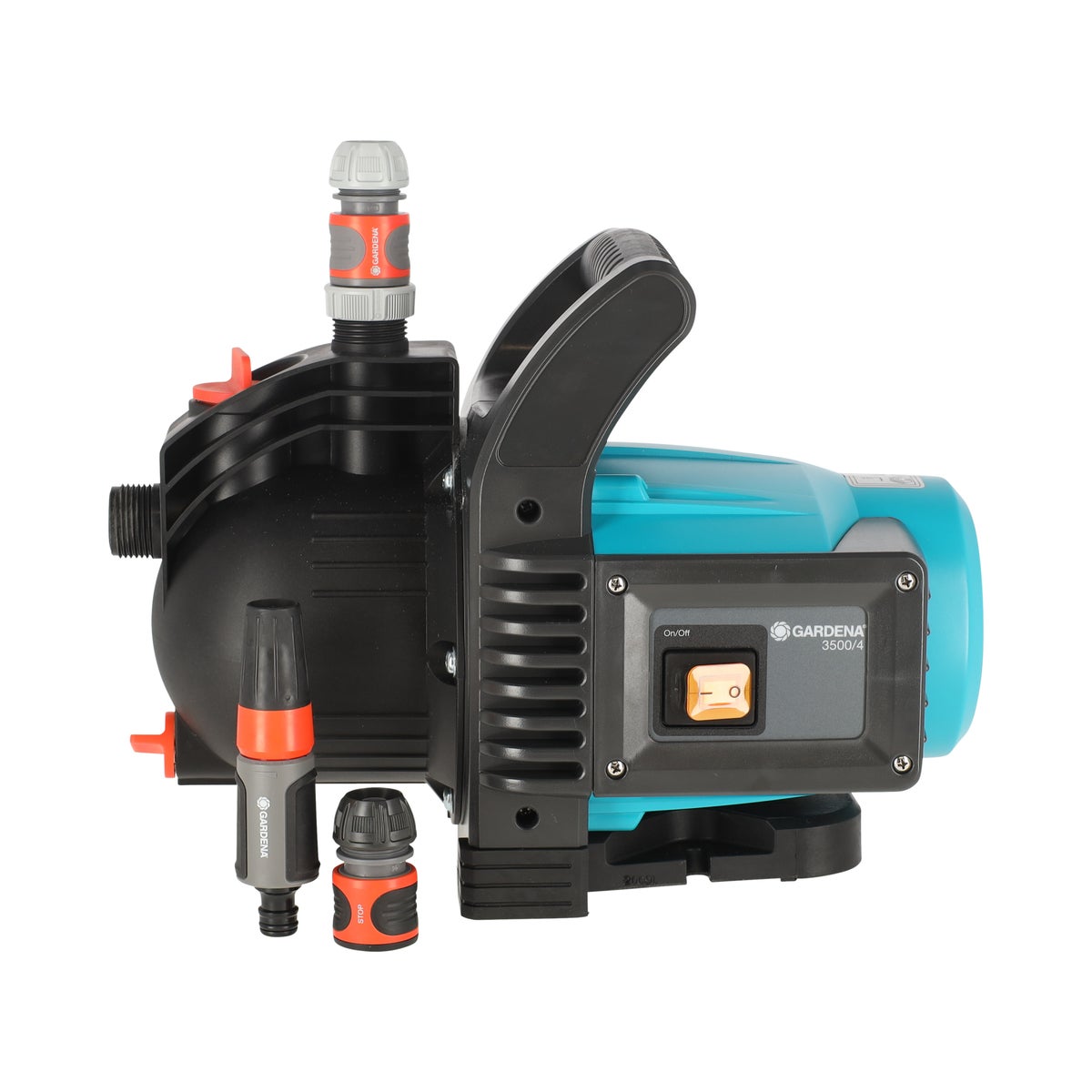 Beregeningspomp 3500/4 +slangen Gardena Beregeningspomp 3500/4 +slangen Gardena