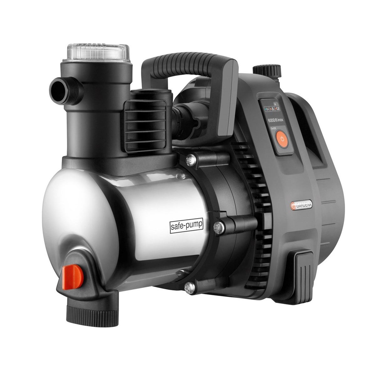 Beregeningspomp 6000/6 inox Gardena Beregeningspomp 6000/6 inox Gardena