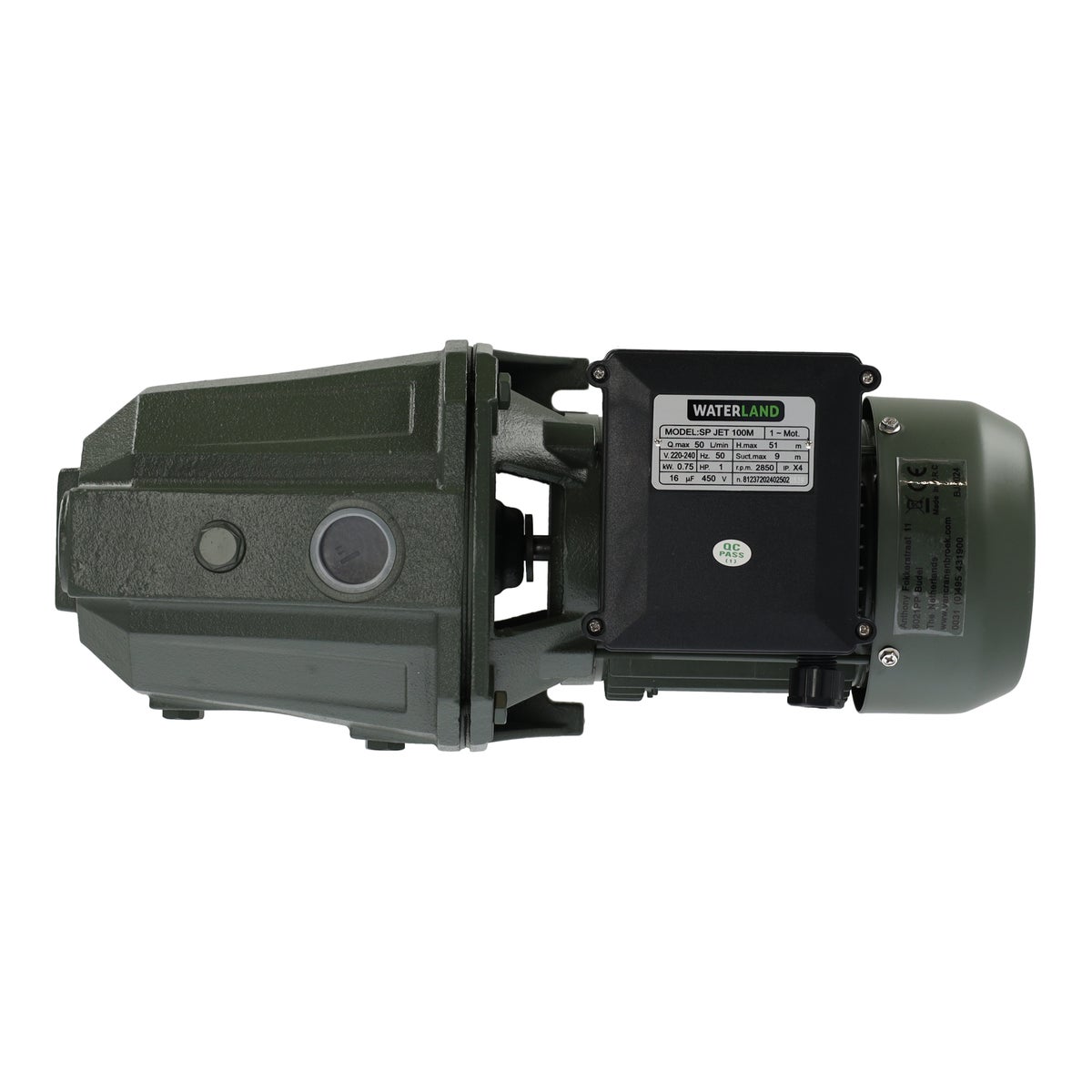 Waterpomp SP Jet 100m/24L Waterland Waterpomp SP Jet 100m/24L Waterland