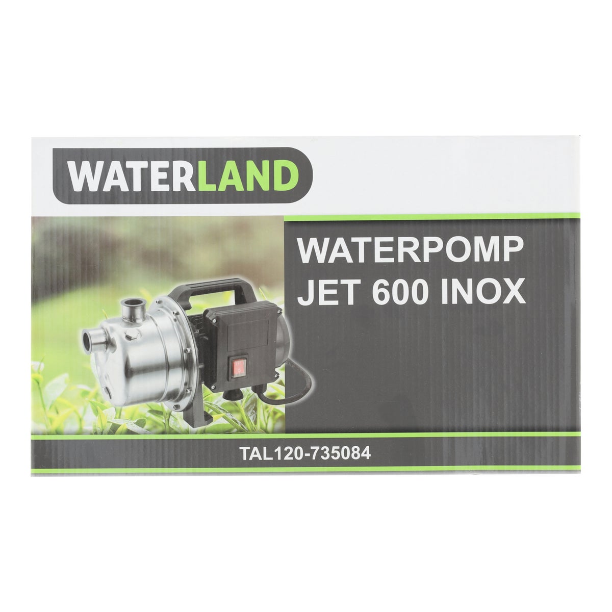 Waterpomp jet 600 Inox Waterland Waterpomp jet 600 Inox Waterland