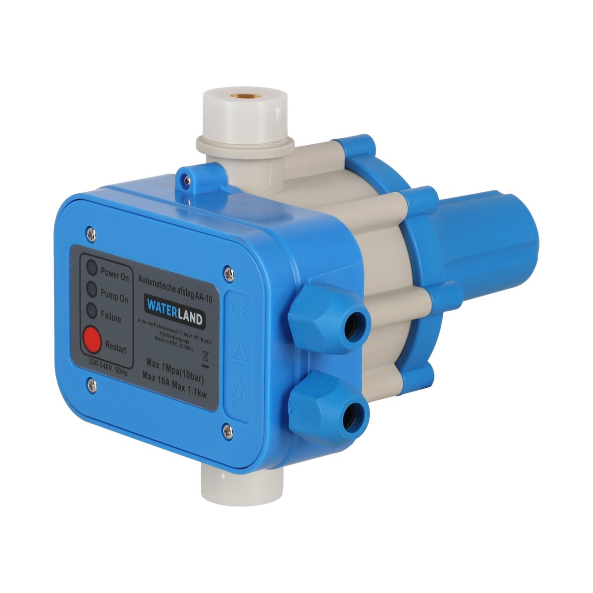 Automatische afslag AA-10 Waterland Automatische afslag AA-10 Waterland