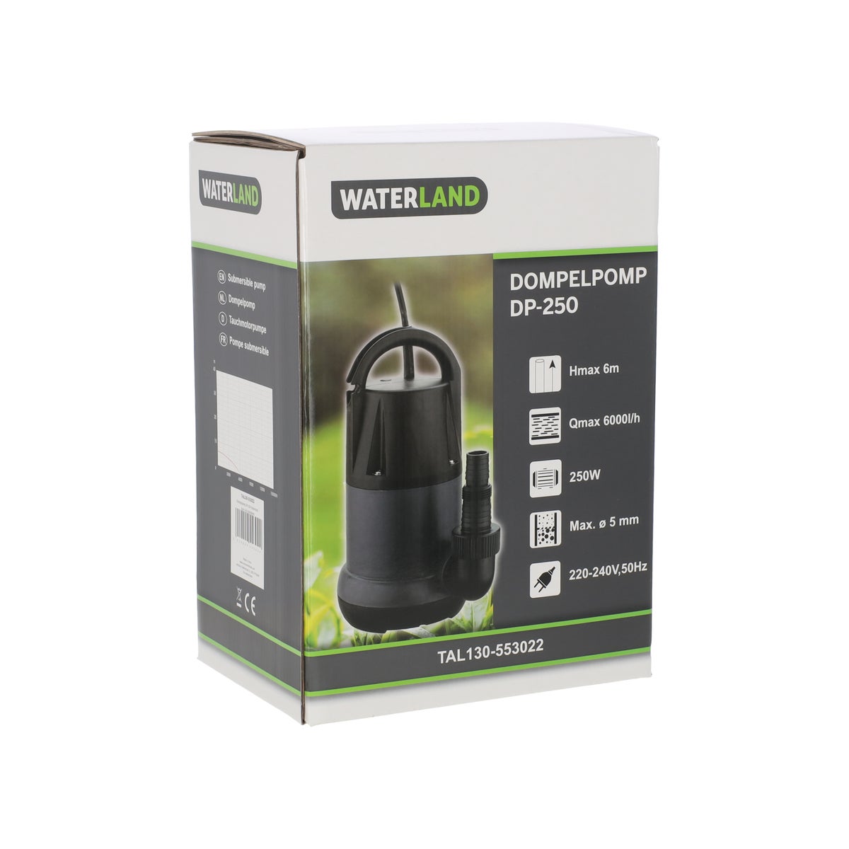 Dompelpomp DP-250 Waterland Dompelpomp DP-250 Waterland