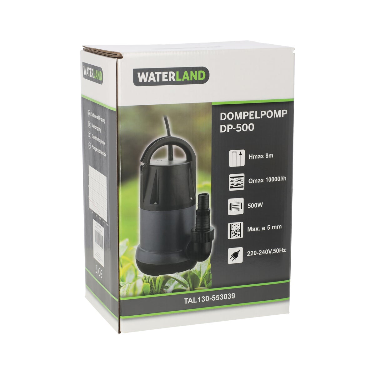 Dompelpomp DP-500 Waterland Dompelpomp DP-500 Waterland