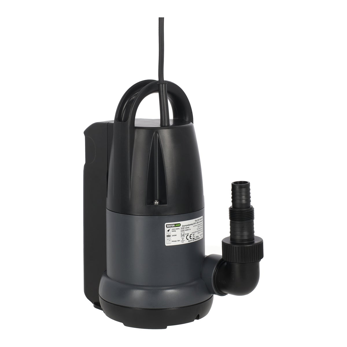 Dompelpomp DPC-250 compact Waterland Dompelpomp DPC-250 compact Waterland