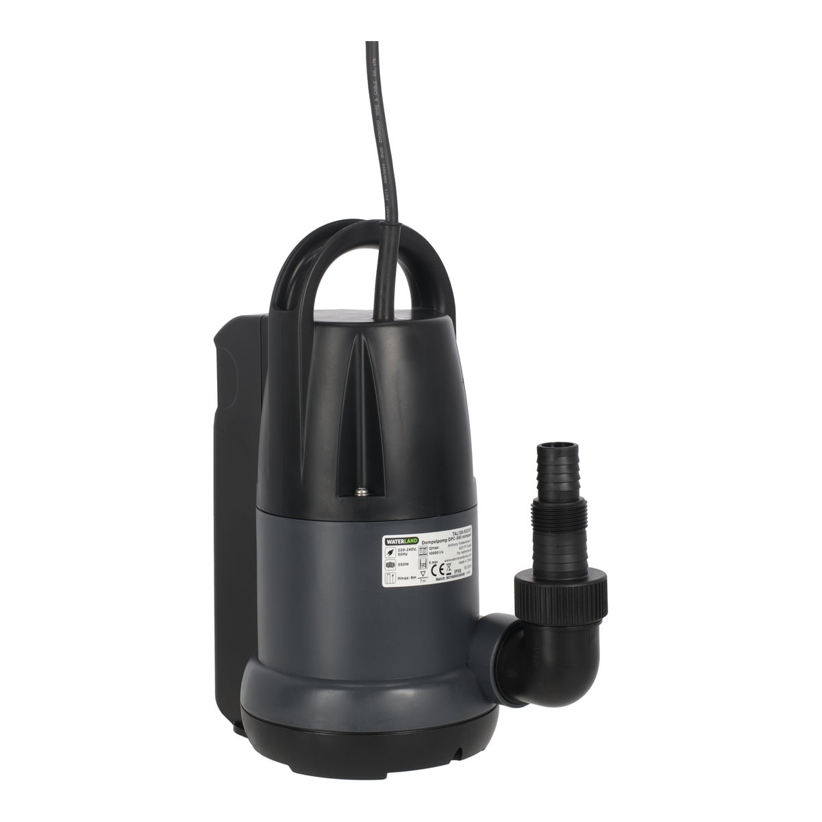 Dompelpomp DPC-550 compact Waterland Dompelpomp DPC-550 compact Waterland