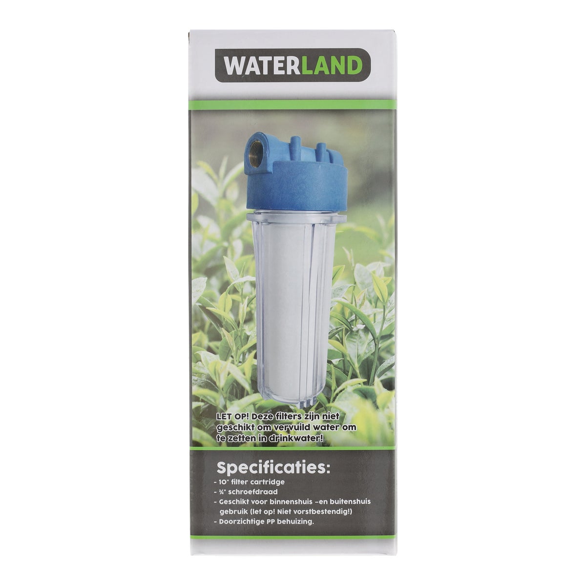 Waterfilter 3/4" PP Waterland Waterfilter 3/4" PP Waterland