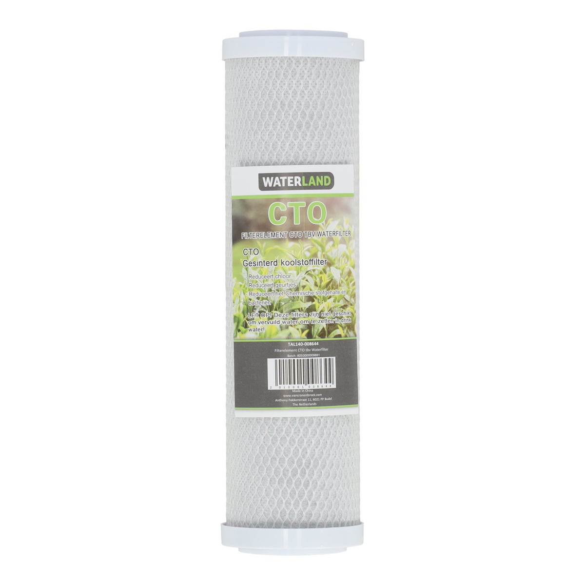 Filterelement CTO tbv Waterfilter Filterelement CTO tbv Waterfilter