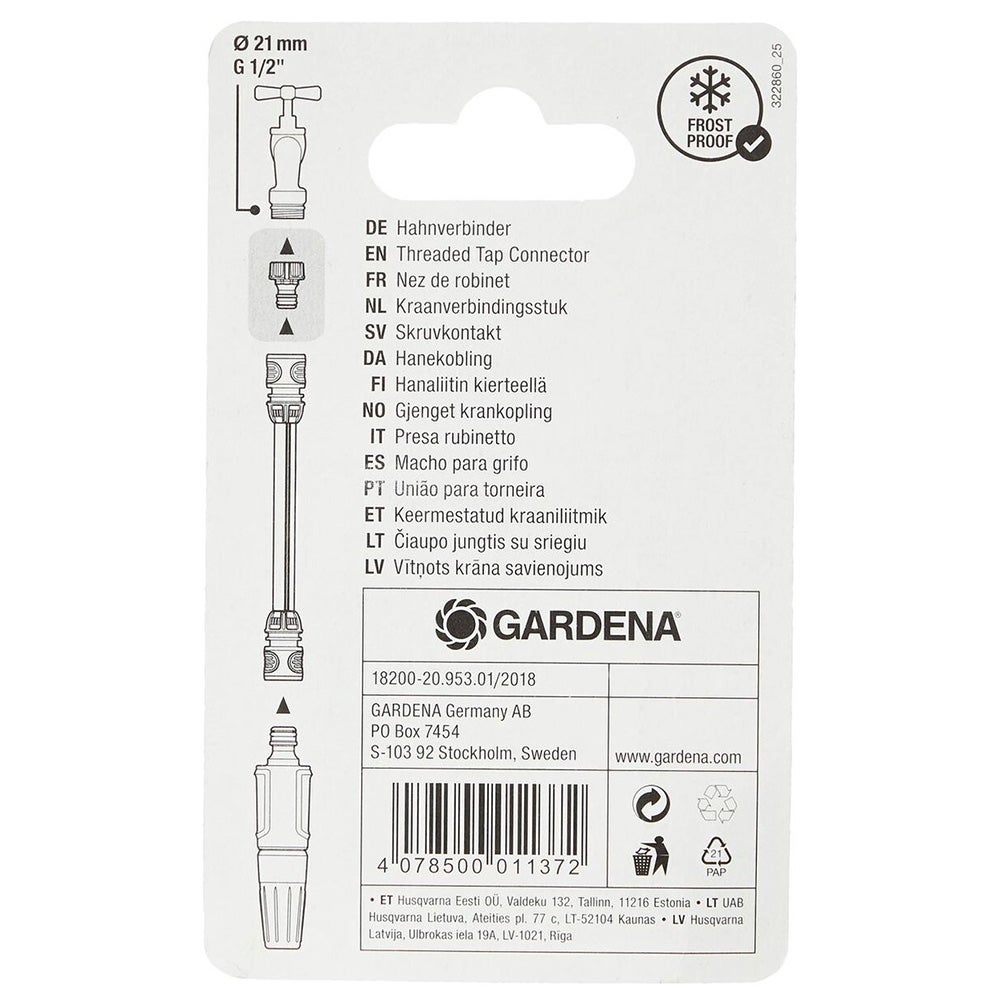 Kraanstuk 18200 Gardena Kraanstuk 18200 Gardena