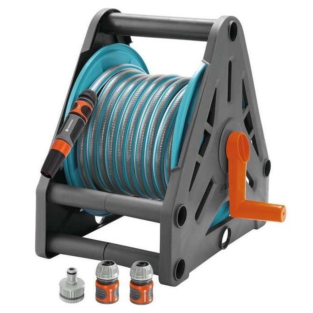 Slanghouder + slang + set 2687 Gardena Slanghouder + slang + set 2687 Gardena