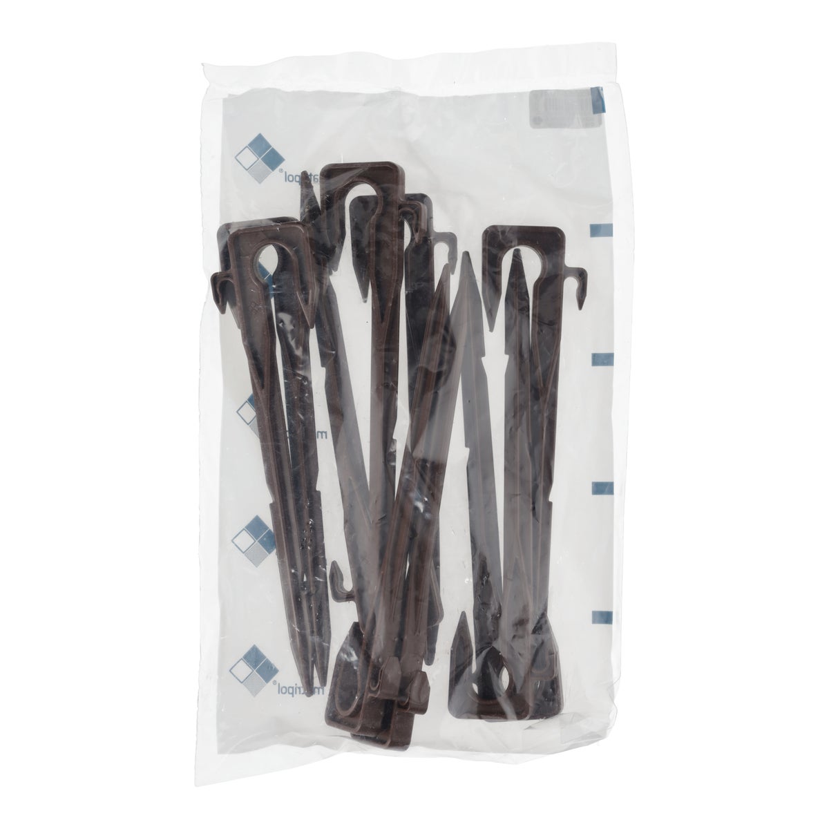 Grondpin voor druppelslang 10 stuks bruin Grondpin voor druppelslang 10 stuks bruin