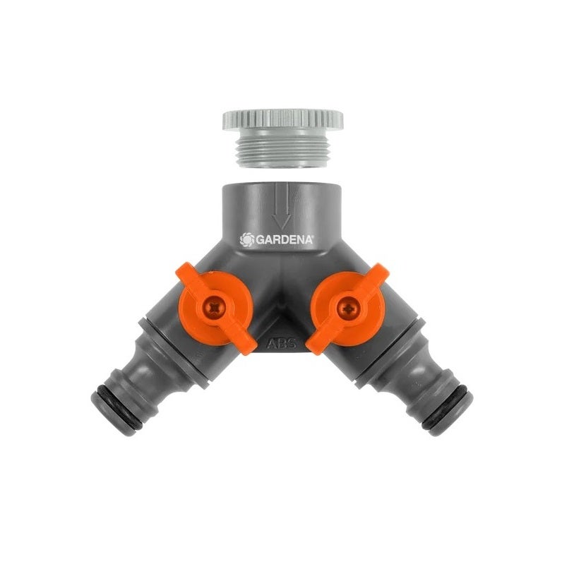Gardena 2-wegstuk 1/2 00936 Gardena 2-wegstuk 1/2 00936