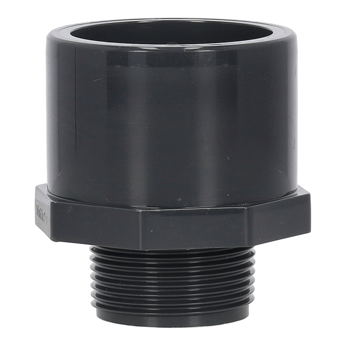 Puntstuk 50/63 x 5/4" bu druk Puntstuk 50/63 x 5/4" bu druk