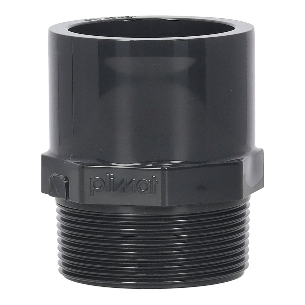 Puntstuk 50/63 x 2" bu druk Puntstuk 50/63 x 2" bu druk