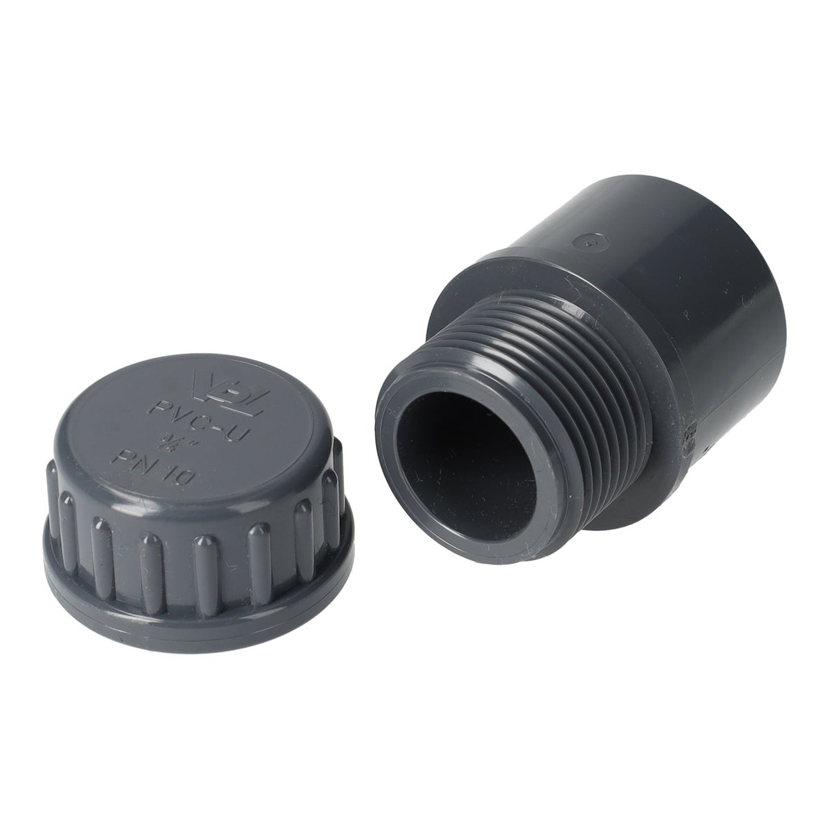 Eindset 25/32 mm x3/4" druk Eindset 25/32 mm x3/4" druk