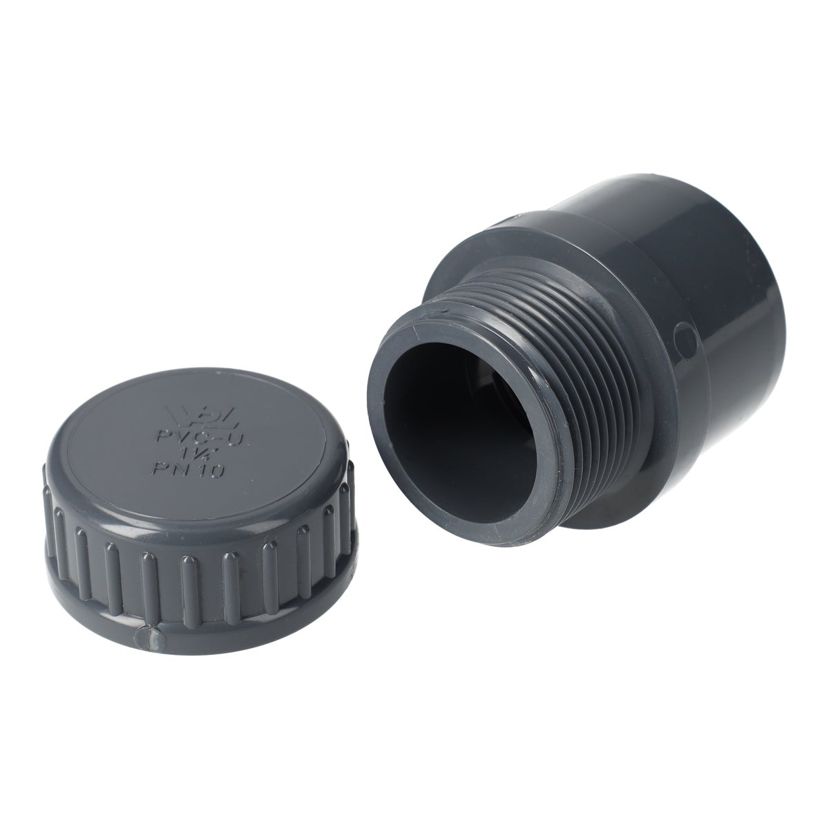 Eindset 40/50 mm X5/4" druk Eindset 40/50 mm X5/4" druk