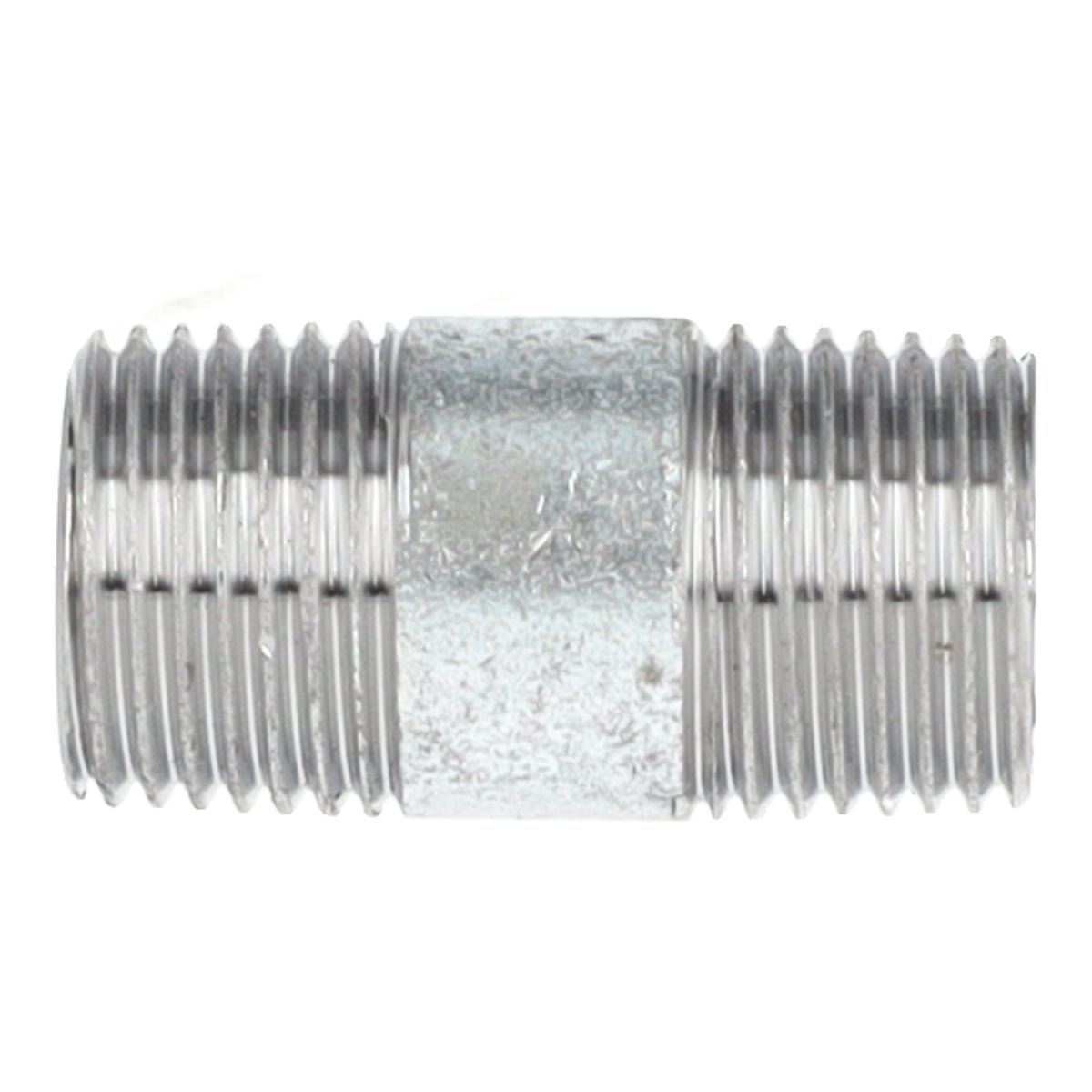 Pijpnippel 1/2 inch x 40 mm gegalvaniseerd Waterland Pijpnippel 1/2 inch x 40 mm gegalvaniseerd Waterland