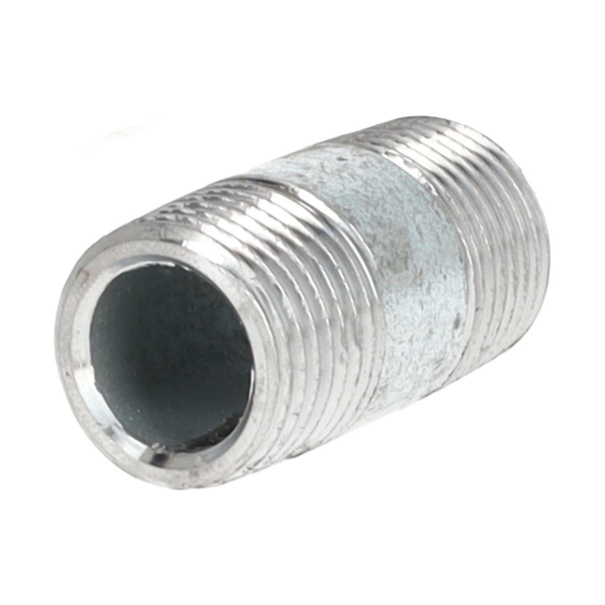Pijpnippel 1/2 inch x 40 mm gegalvaniseerd Waterland Pijpnippel 1/2 inch x 40 mm gegalvaniseerd Waterland