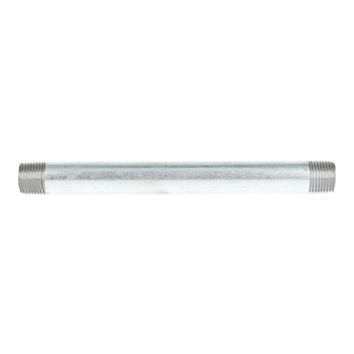 Pijpnippel 1/2 inch x 200 mm gegalvaniseerd Waterland Pijpnippel 1/2 inch x 200 mm gegalvaniseerd Waterland