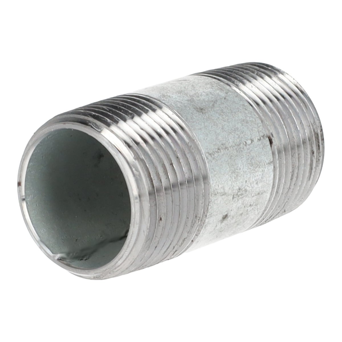 Pijpnippel 1 inch x 60 mm gegalvaniseerd Waterland Pijpnippel 1 inch x 60 mm gegalvaniseerd Waterland