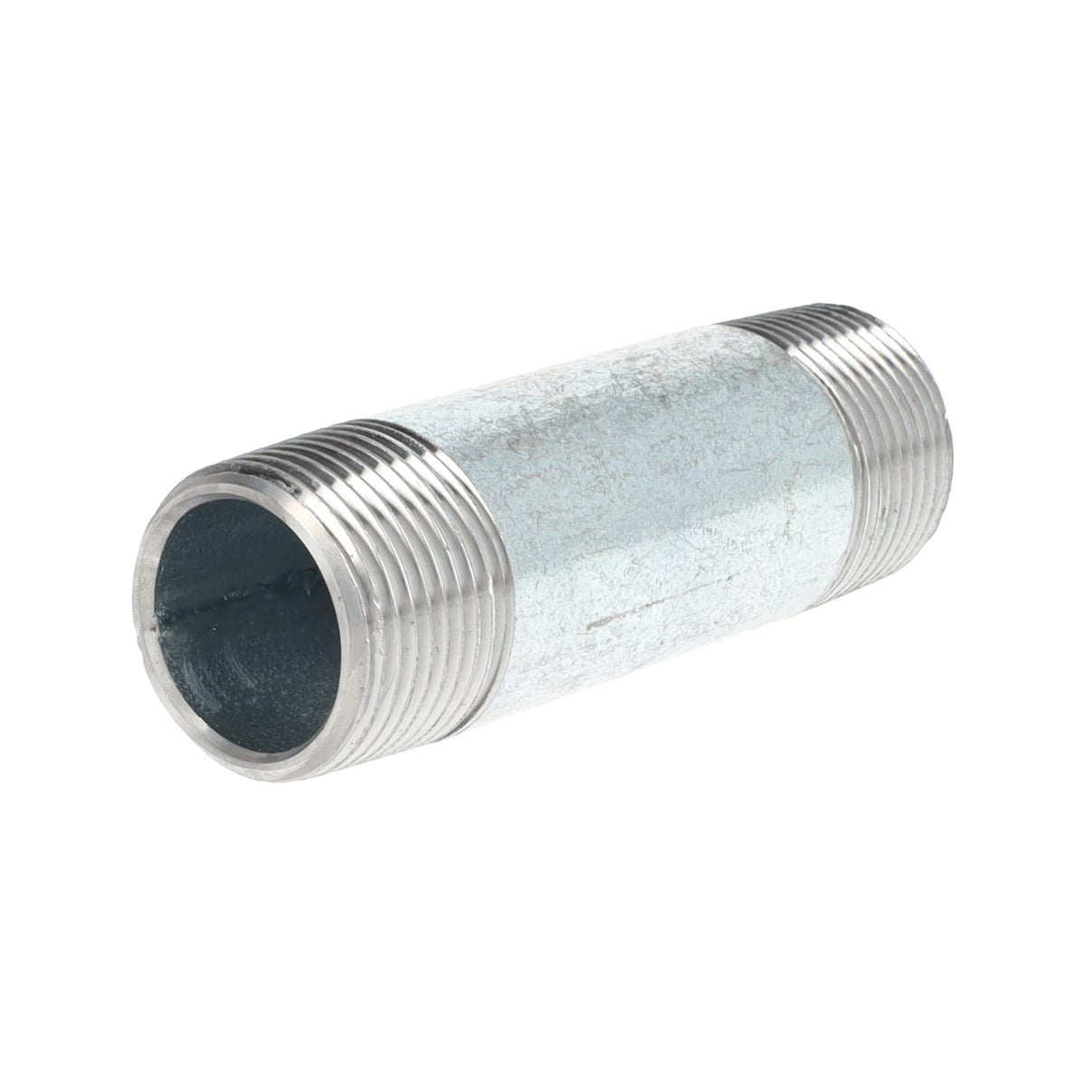 Pijpnippel 1 inch x 100 mm gegalvaniseerd Waterland Pijpnippel 1 inch x 100 mm gegalvaniseerd Waterland