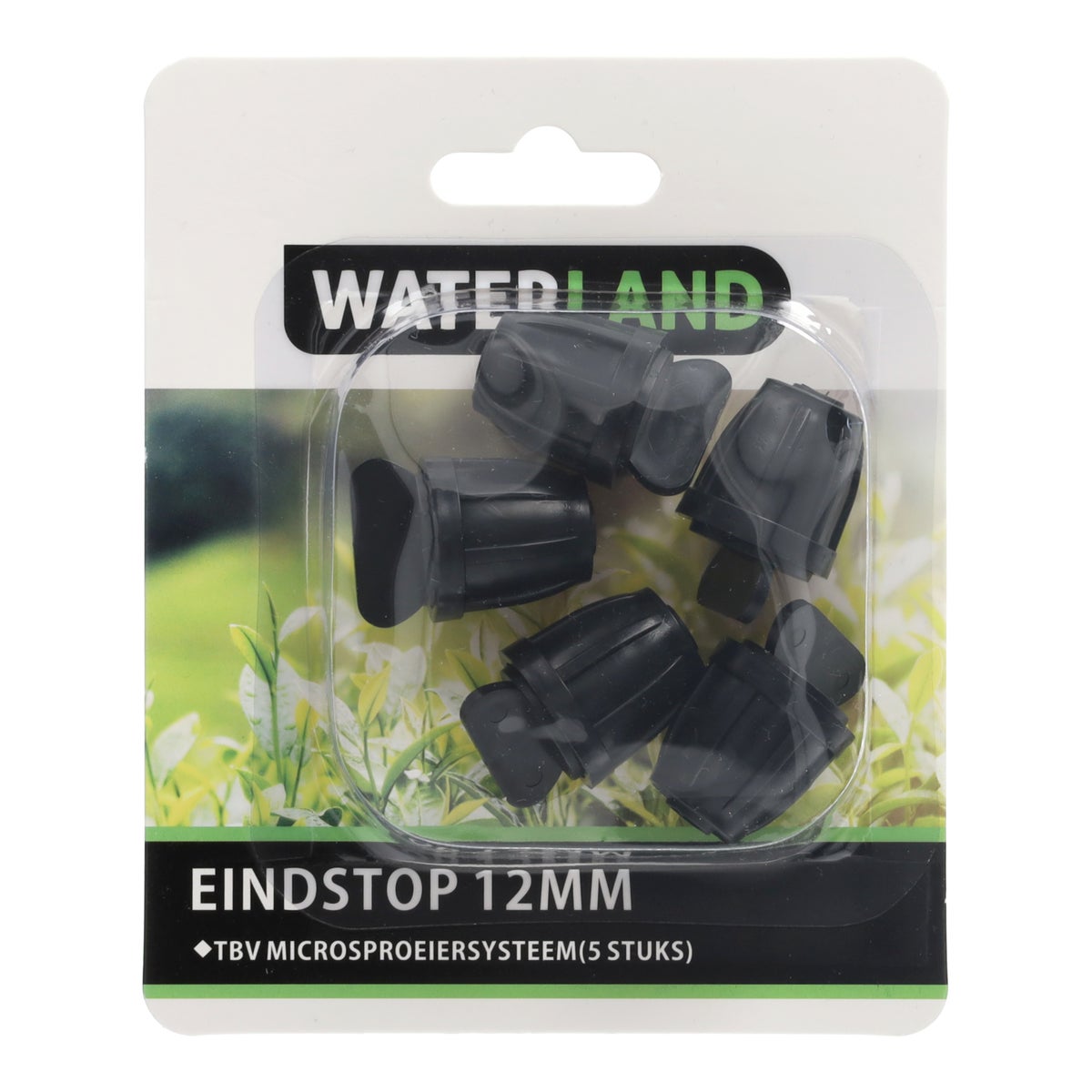 Endstopfen für Mikrosprinkler 12 mm 5 Stück Endstopfen für Mikrosprinkler 12 mm 5 Stück