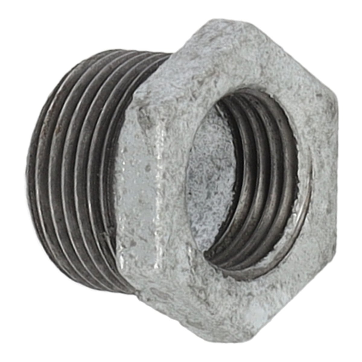 Verloopring 1/2" binnendraad x 3/4" buitendraad gegalvaniseerd Waterland Verloopring 1/2" binnendraad x 3/4" buitendraad gegalvaniseerd Waterland